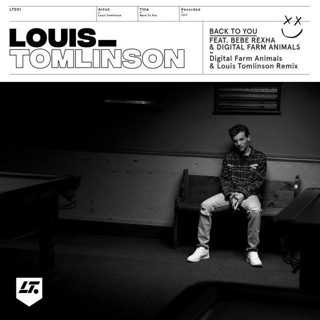 Back to You (feat. Bebe Rexha & Digital Farm Animals) - Digital Farm Animals and Louis Tomlinson Remix