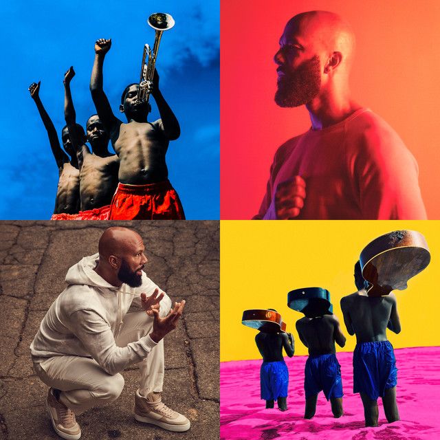 Courageous [Feat. Stevie Wonder]