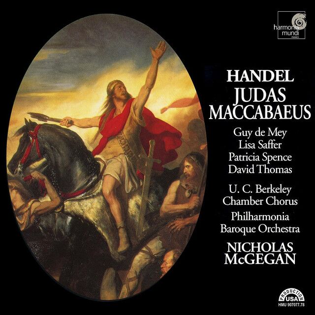 Judas Maccabaeus: Act 3. Duet: O lovely peace