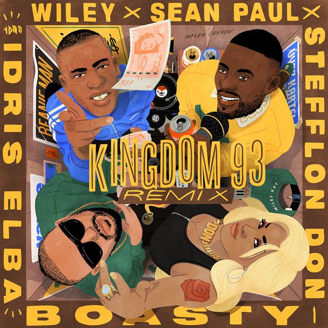 Boasty (feat. Idris Elba) - Kingdom 93 Remix