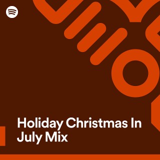 Holiday Christmas In July Mix