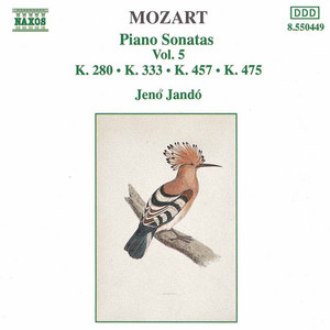 Piano Sonata No. 14 In C Minor, K. 457: II. Adagio