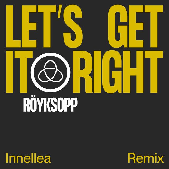 Let’s Get It Right - Innellea Remix