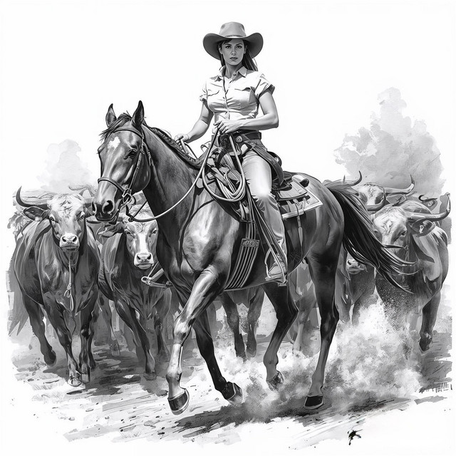 She's A Cowboy