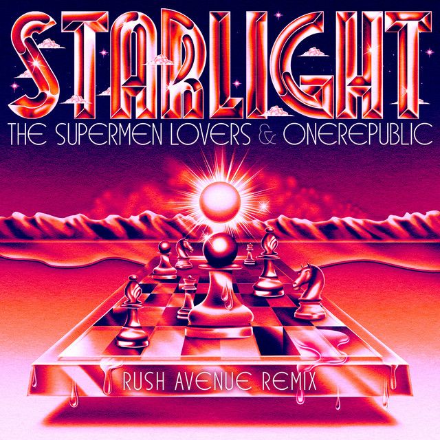 Starlight (The Fame) - Rush Avenue Remix