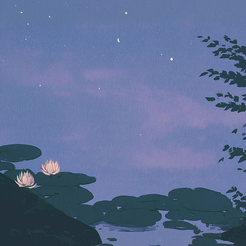 water lilies