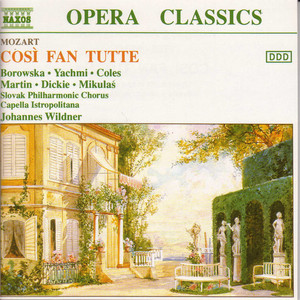 Così fan tutte, K. 588: Overture