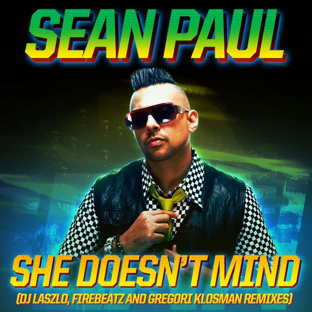 She Doesn't Mind - DJ Laszlo Radio Edit