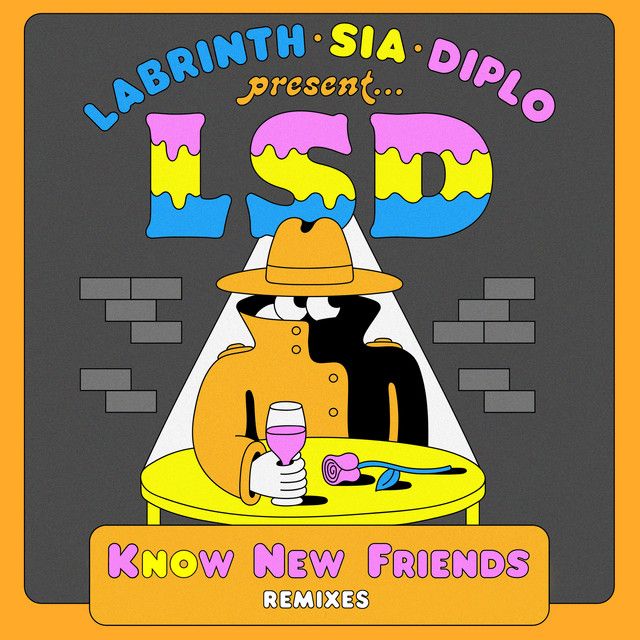 No New Friends - Aaron Redding Remix