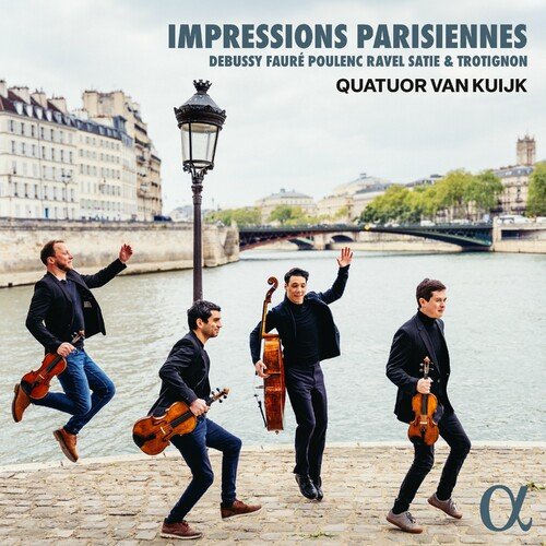 Les chemins de l’amour, FP 106-Ia (Arr. for String Quartet by Jean-Christophe Masson)