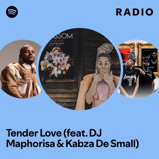 Tender Love (feat. DJ Maphorisa & Kabza De Small) Radio