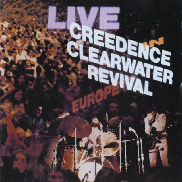 Medley: Green River/Susie Q - Live