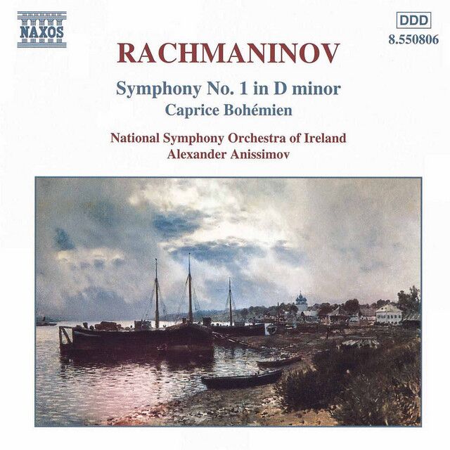Symphony No. 1 in D Minor, Op. 13: I. Grave - Allegro ma non troppo - Allegro vivace