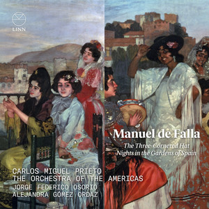 El sombrero de tres picos, Pt. 1: III. Danza de la molinera