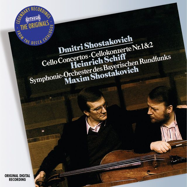 Cello Concerto No. 1, Op. 107: 1. Allegretto