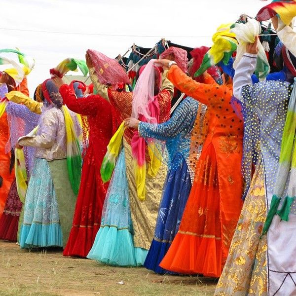 عروسی(دستمال بازی)