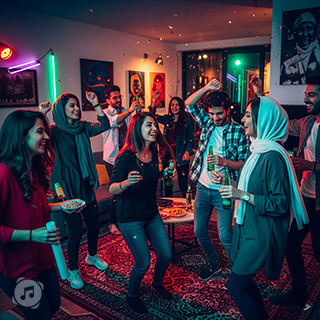 مهمونی هیپ هاپ