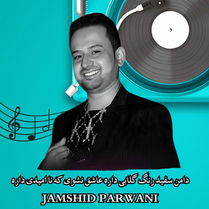 دامن سفید رنگ گلابی داره عاشق نشوی که نا امیدی داره