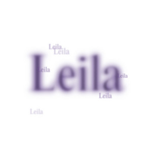 Leila - Radio edit
