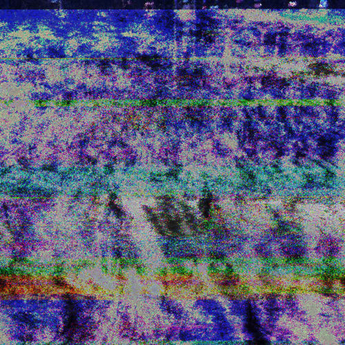 Behind the water film