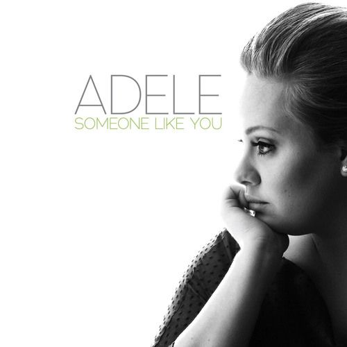 Someone Like You - Live