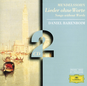 Lieder ohne Worte II, Op. 30: VI. Venetian Gondola Song. Allegretto, MWV U110