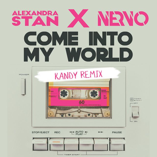Come Into My World (with NERVO) - KANDY Remix Extended