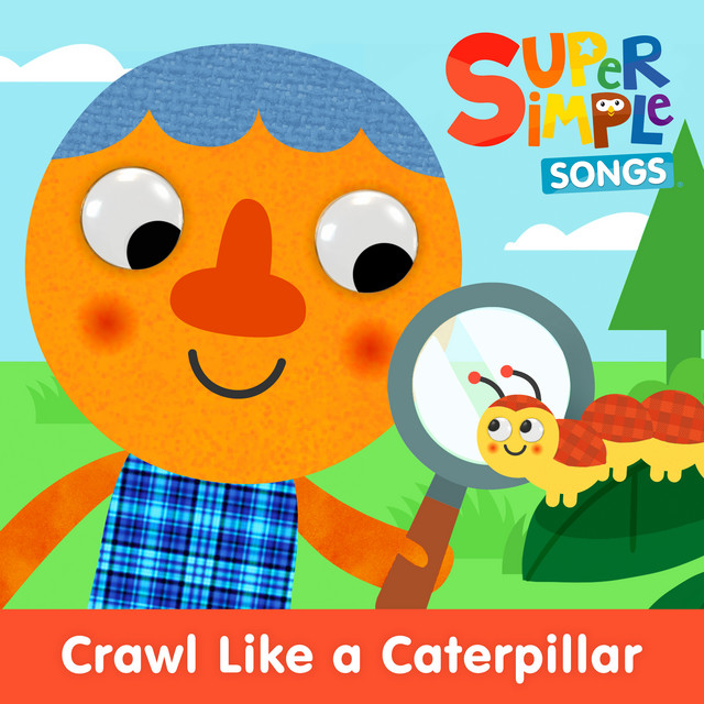 Crawl Like a Caterpillar - Sing-Along