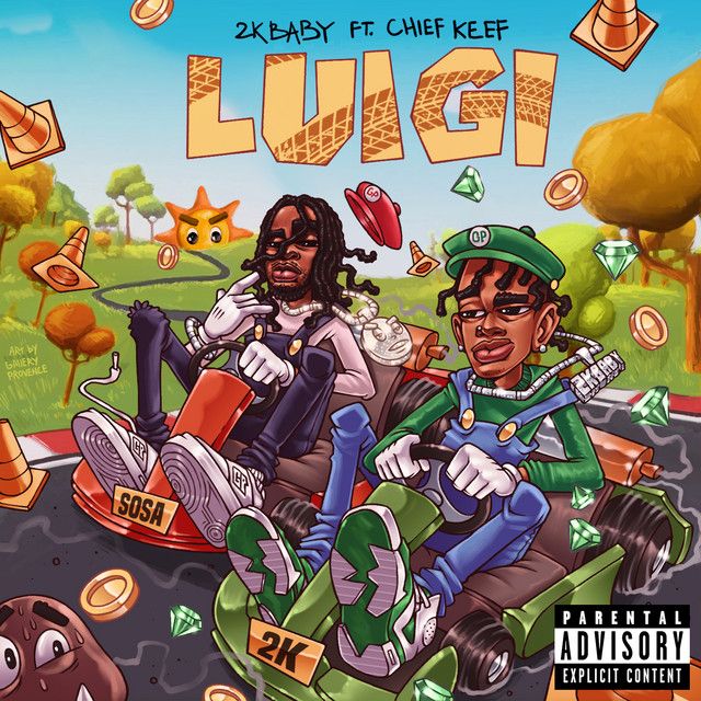 Luigi (feat. Chief Keef)