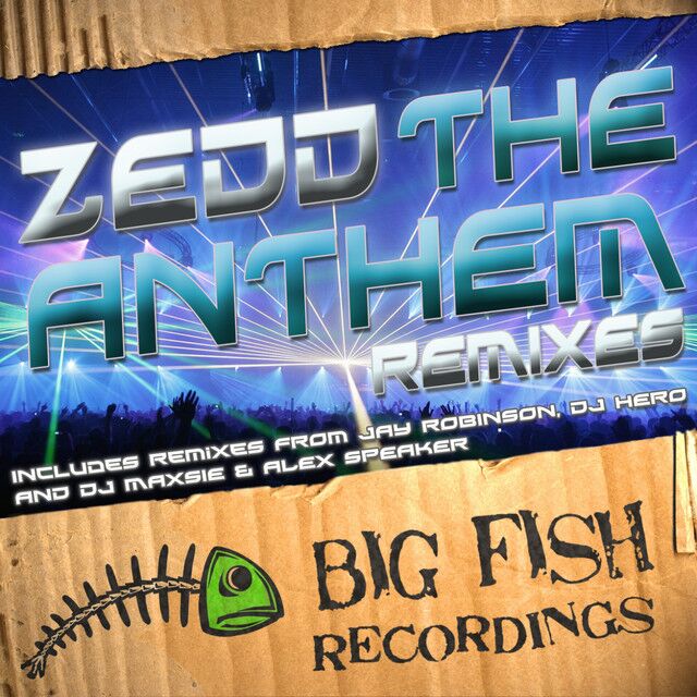 The Anthem - DJ Maxsie & Alex Speaker Remix