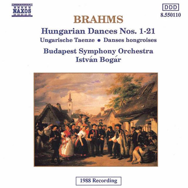 21 Hungarian Dances, WoO 1 (version for orchestra): Hungarian Dance No. 5 (orch. Schmeling)