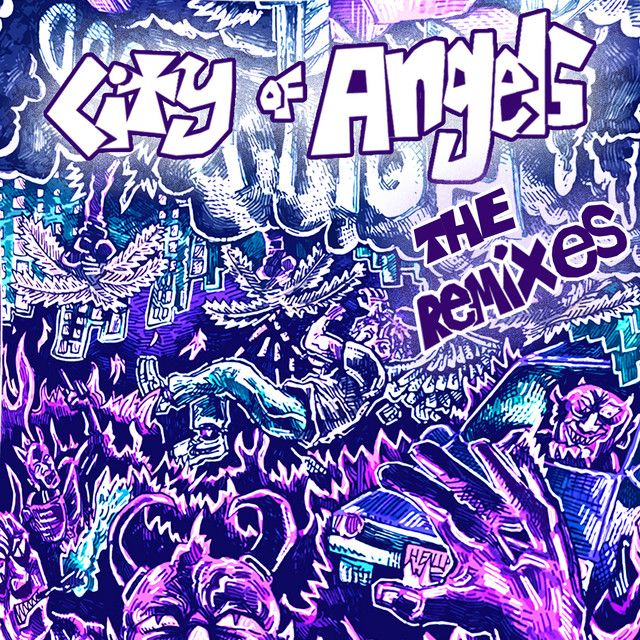 CITY OF ANGELS - Billy Da Kid Warehouse Dub