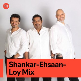 Shankar-Ehsaan-Loy Mix