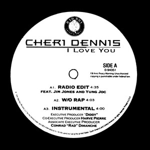 I Love You (feat. Black Rob and Jim Jones) - Radio Edit Without Rap