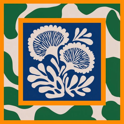 Coral Leaf