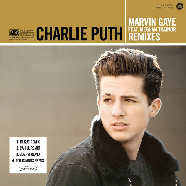 Marvin Gaye (feat. Meghan Trainor) - Boehm Remix