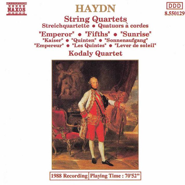 String Quartet No. 62 in C Major, Op. 76, No. 3, Hob.III:77, "Emperor": II. Poco adagio, cantabile
