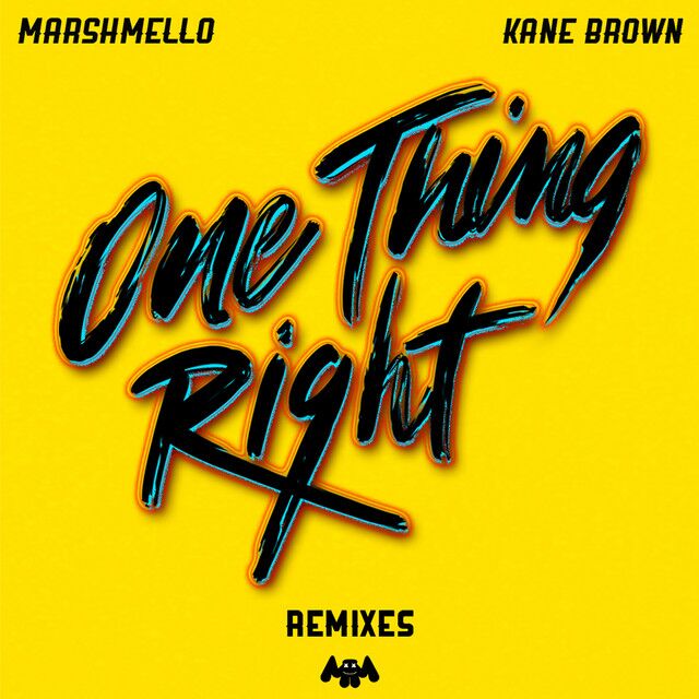 One Thing Right - Duke & Jones Remix