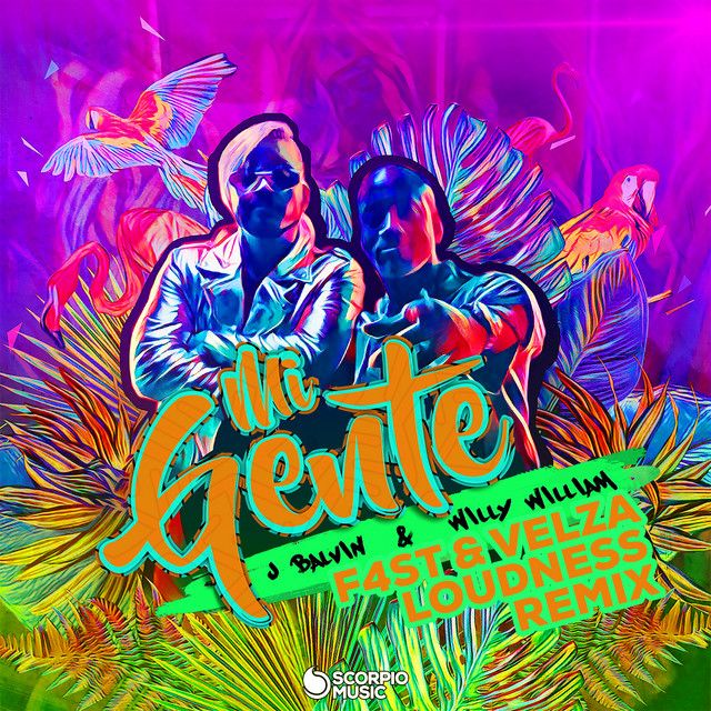 Mi Gente - F4st & Velza Loudness Remix