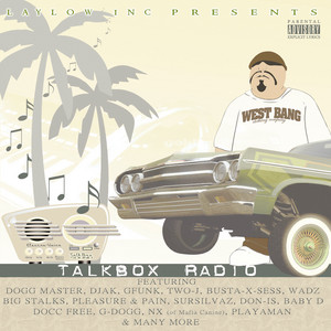 Growing up on tha Wesside (feat. Djak & Gfunk)