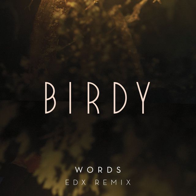 Words - EDX Remix