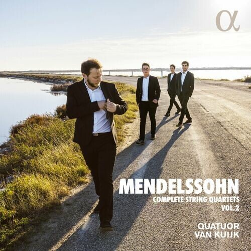 String Quartet No. 4 in E Minor, Op. 44 No. 2: III. Andante