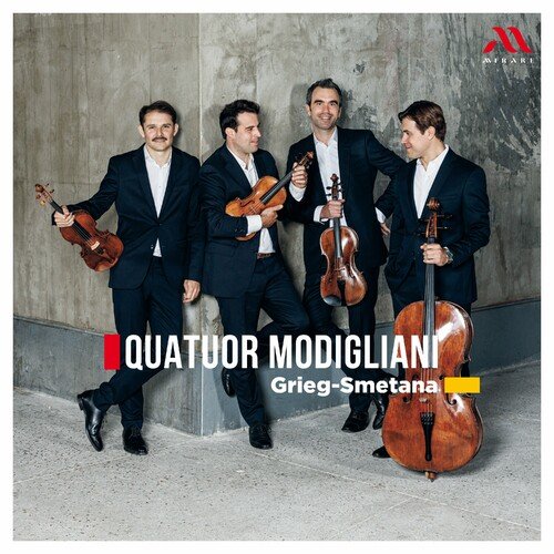 String Quartet No. 1 in E Minor: II. Allegro moderato à la Polka