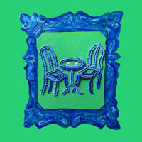 Blue