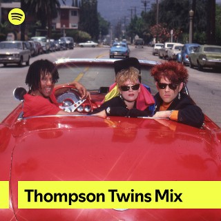 Thompson Twins Mix