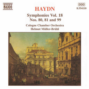 Symphony No. 99 in E-Flat Major, Hob. I:99: IV. Finale. Vivace