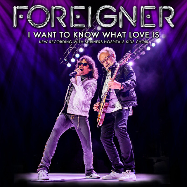 I Want to Know What Love Is - New Recording