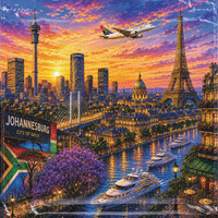 jozi to paris - Radio Edit