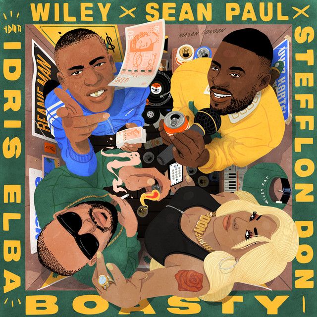 Boasty - feat. Idris Elba