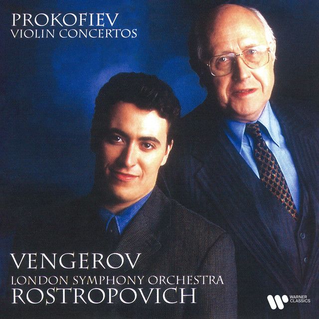 Prokofiev: Violin Concerto No. 1 in D Major, Op. 19: I. Andantino